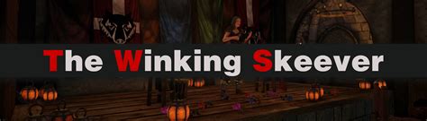 enhanced solitude|winking skeever in solitude.